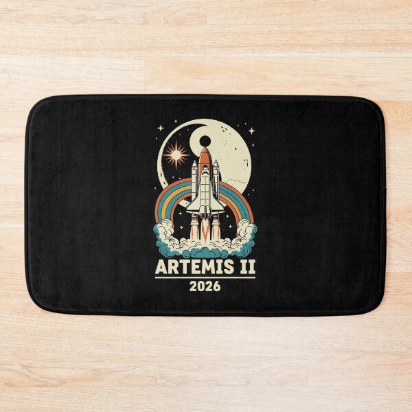 Artikelvorschau, Artemis 2 – Mondmission entworfen und verkauft von SuePFields.