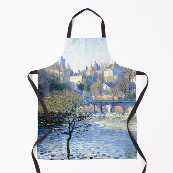 Item preview, Frost: A Chilled Winter Landscape Glimmering with Icy Light designed and sold by artdesignsnow.