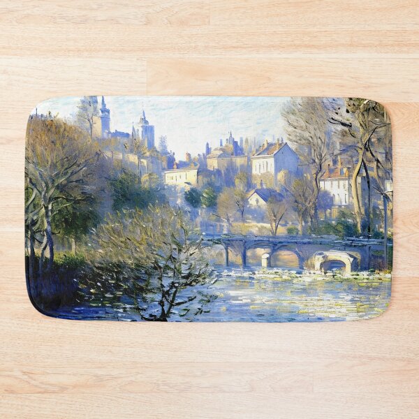 Item preview, Frost: A Chilled Winter Landscape Glimmering with Icy Light designed and sold by artdesignsnow.