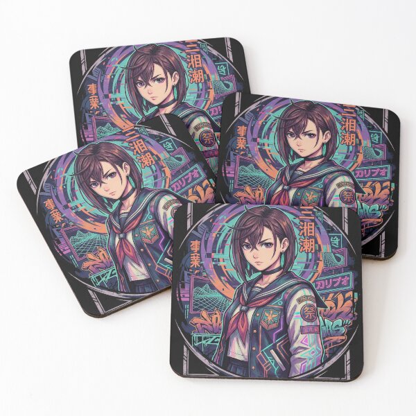 Item preview, Momo Ayase Dandadan Pink Hair Psychic Medium Portrait designed and sold by Senpaiwaves.