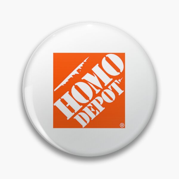Item preview, Homo Depot Furniture Store Gay Parody Satire designed and sold by Aryabek.