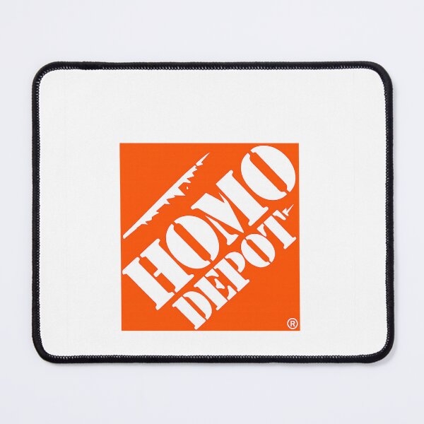 Item preview, Homo Depot Furniture Store Gay Parody Satire designed and sold by Aryabek.