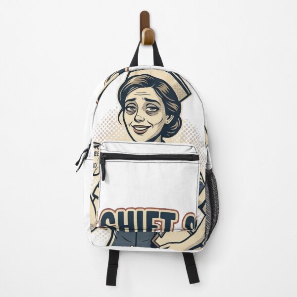 Item preview, Night Shift Squad Tired But Proud Nurse Retro Vintage T-Shirt designed and sold by urbinet.