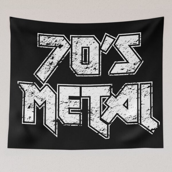 Artikelvorschau, 70er-Jahre-Metal entworfen und verkauft von MagicEyesOnly.