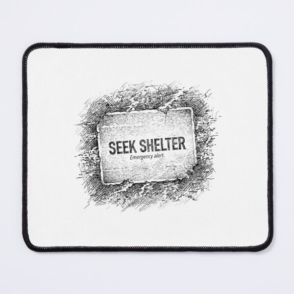 Item preview, Warning of the Unknown - Analog Horror designed and sold by bapupa.