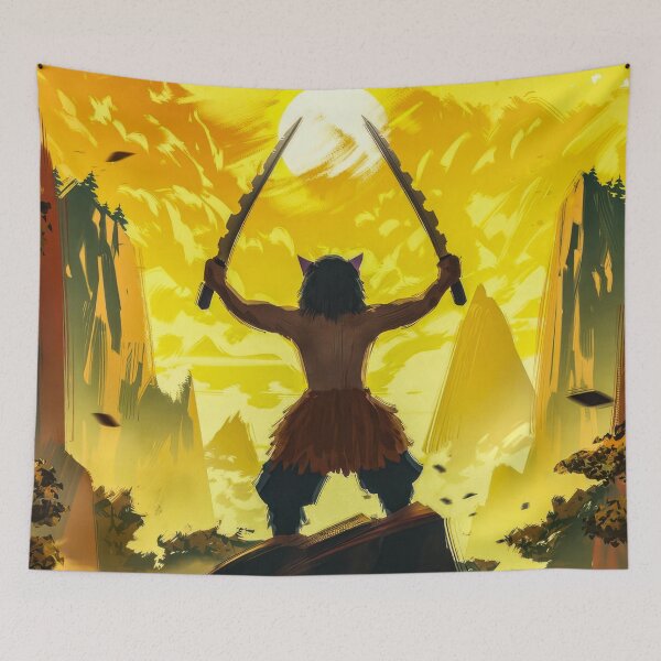 Item preview, Demon Slayer designed and sold by SAMIRPIMPLE.