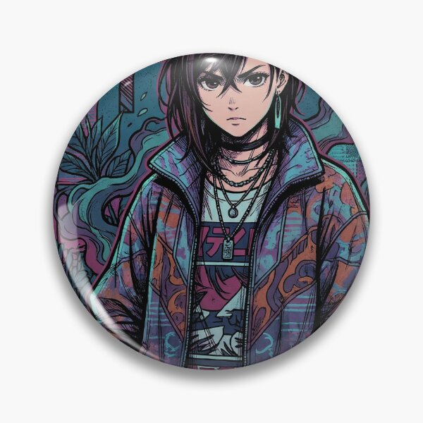 Item preview, Momo Ayase Dandadan Spirit Medium Pink Hair Icon designed and sold by Senpaiwaves.