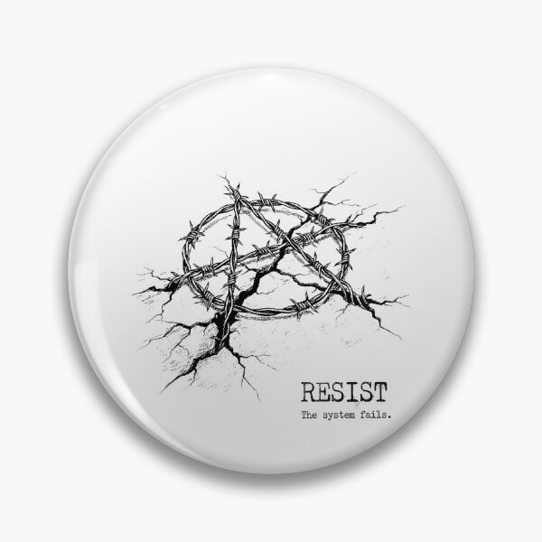 Item preview, Circle of Defiance - Anarcho-punk designed and sold by bapupa.