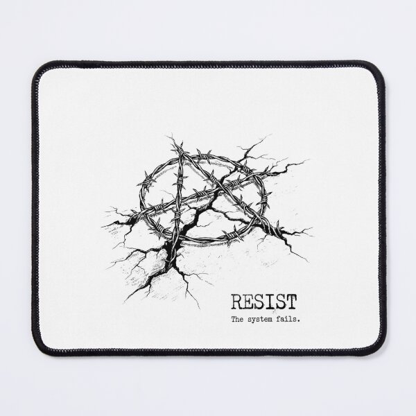 Item preview, Circle of Defiance - Anarcho-punk designed and sold by bapupa.