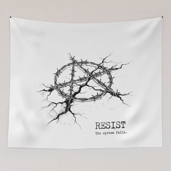 Item preview, Circle of Defiance - Anarcho-punk designed and sold by bapupa.