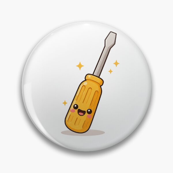Item preview, Kawaii screwdriver designed and sold by Collection Touillette.