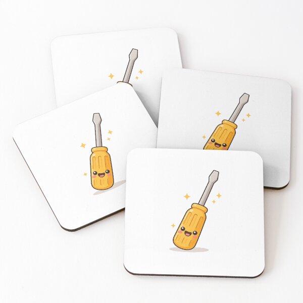Item preview, Kawaii screwdriver designed and sold by Collection Touillette.