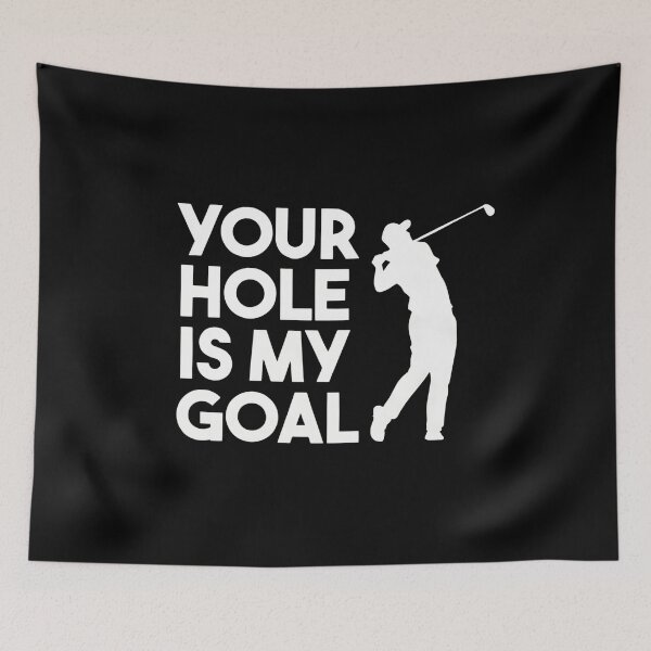 Item preview, Your Hole Is My Goal - Funny Golf Design designed and sold by TshirtsOnline-.