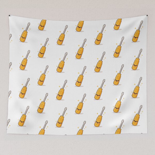 Item preview, Kawaii screwdriver designed and sold by Collection Touillette.