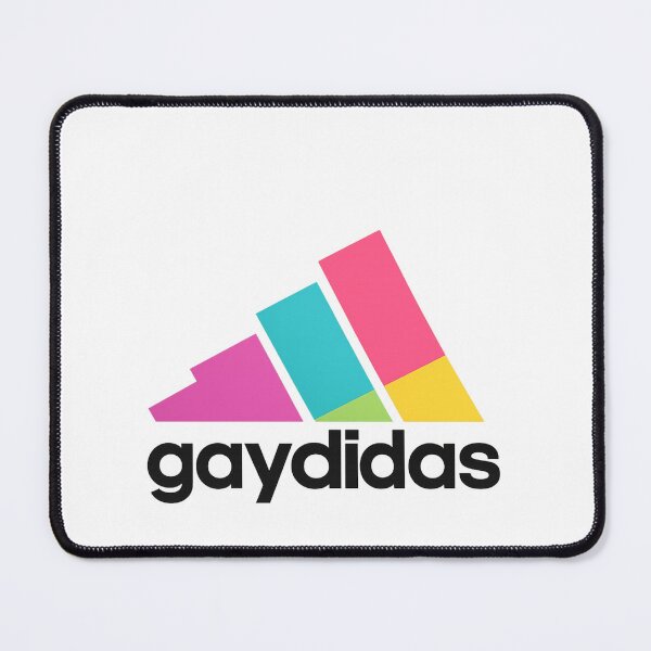 Item preview, Gaydidas Sports Brand Parody for Gay LGBTQ designed and sold by Aryabek.