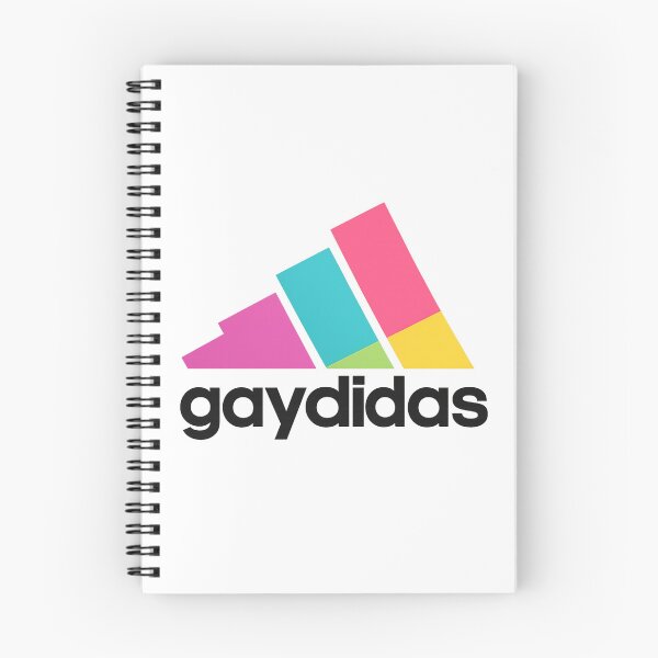 Item preview, Gaydidas Sports Brand Parody for Gay LGBTQ designed and sold by Aryabek.
