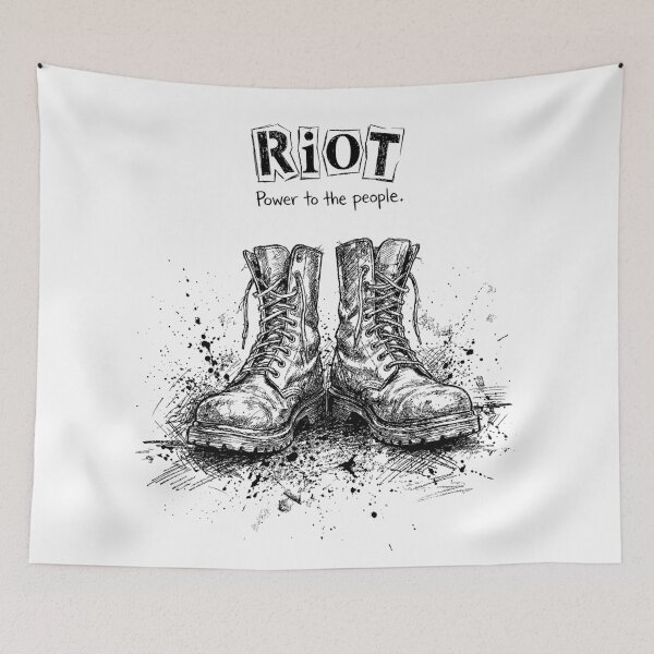 Item preview, Stomp the State - Anarcho-punk designed and sold by bapupa.
