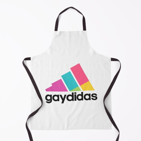 Item preview, Gaydidas Sports Brand Parody for Gay LGBTQ designed and sold by Aryabek.