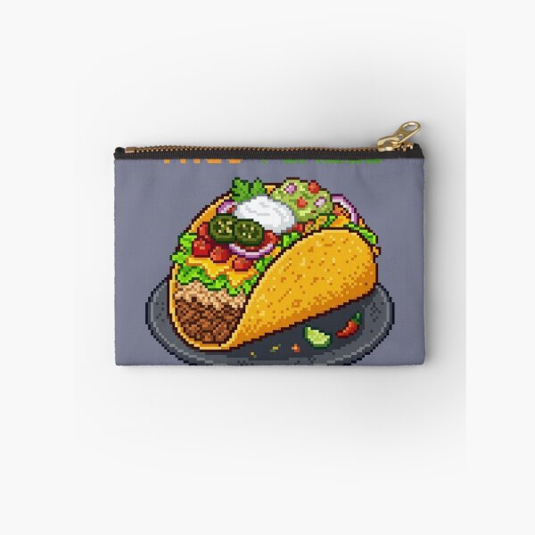 Item preview, Taco Pixels designed and sold by The King's general goods.
