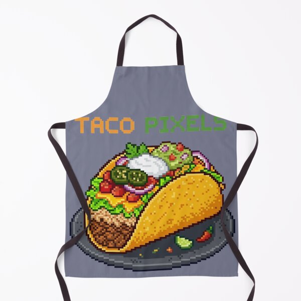Item preview, Taco Pixels designed and sold by The King's general goods.