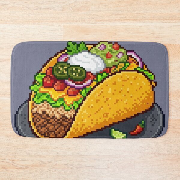 Item preview, Taco Pixels designed and sold by The King's general goods.