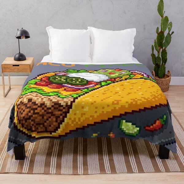 Item preview, Taco Pixels designed and sold by The King's general goods.