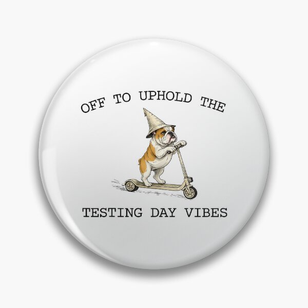 Item preview, Off To Uphold The Testing Day Vibes designed and sold by Monstromeu.