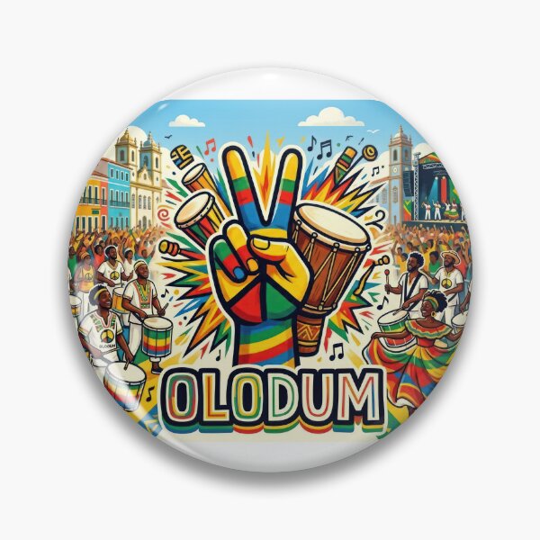 Item preview, OLODUM designed and sold by Xrzysiek.