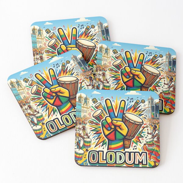 Item preview, OLODUM designed and sold by Xrzysiek.