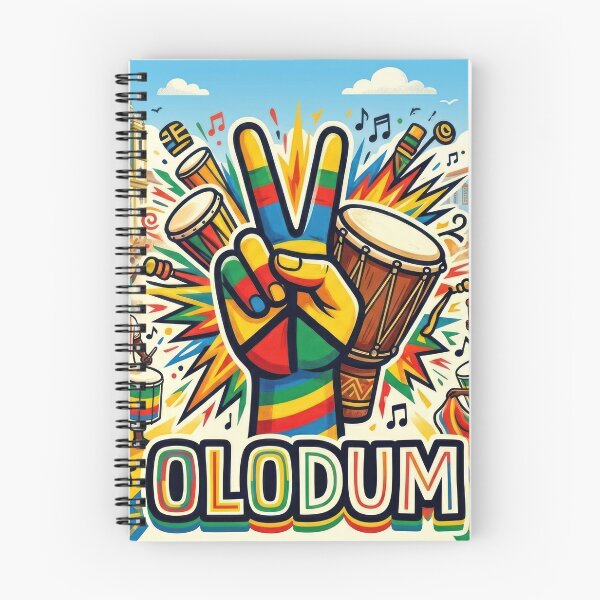 Item preview, OLODUM designed and sold by Xrzysiek.