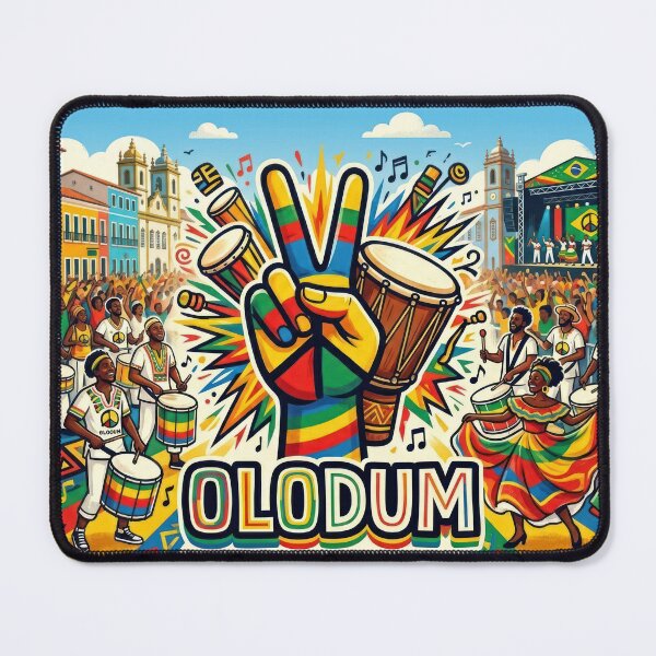 Item preview, OLODUM designed and sold by Xrzysiek.