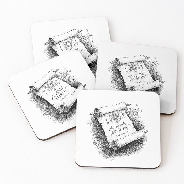 Item preview, Secrets of the Emerald Tablet - Ancient Alchemy designed and sold by bapupa.