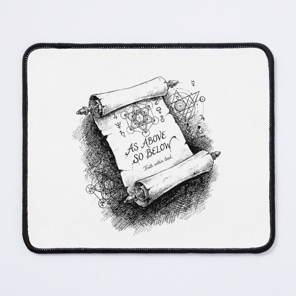 Item preview, Secrets of the Emerald Tablet - Ancient Alchemy designed and sold by bapupa.