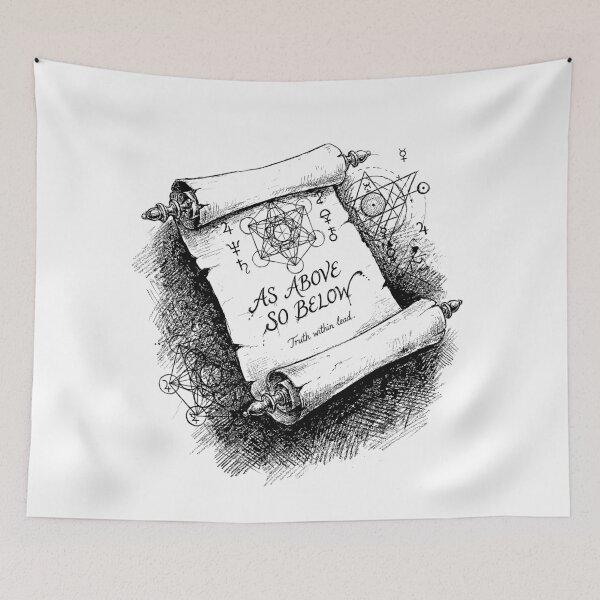 Item preview, Secrets of the Emerald Tablet - Ancient Alchemy designed and sold by bapupa.