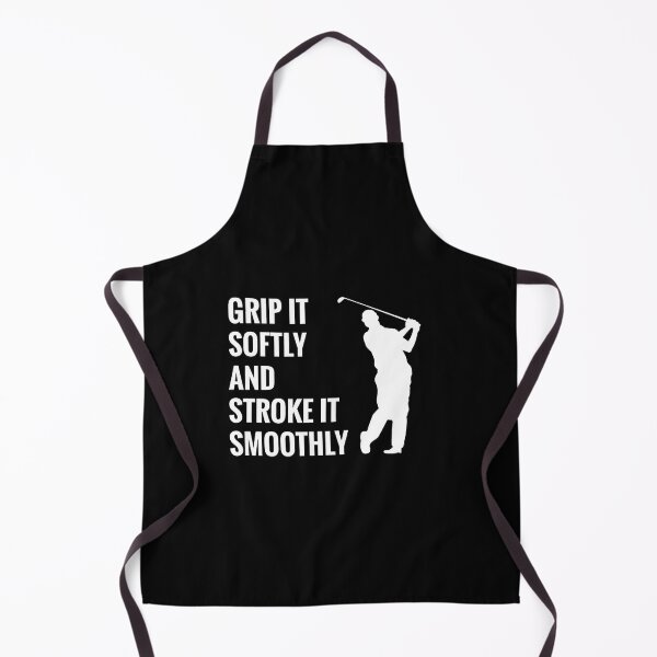 Item preview, Grip It Softly And Stroke It Smoothly designed and sold by TshirtsOnline-.