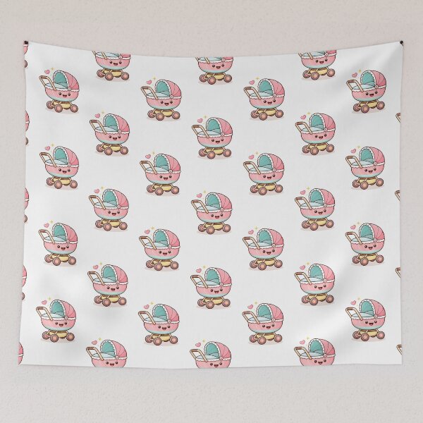 Item preview, Kawaii stroller designed and sold by Collection Touillette.
