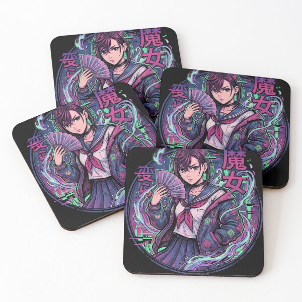 Item preview, Dandadan Momo Ayase Ghost Hunter Psychic Powers Art designed and sold by Senpaiwaves.