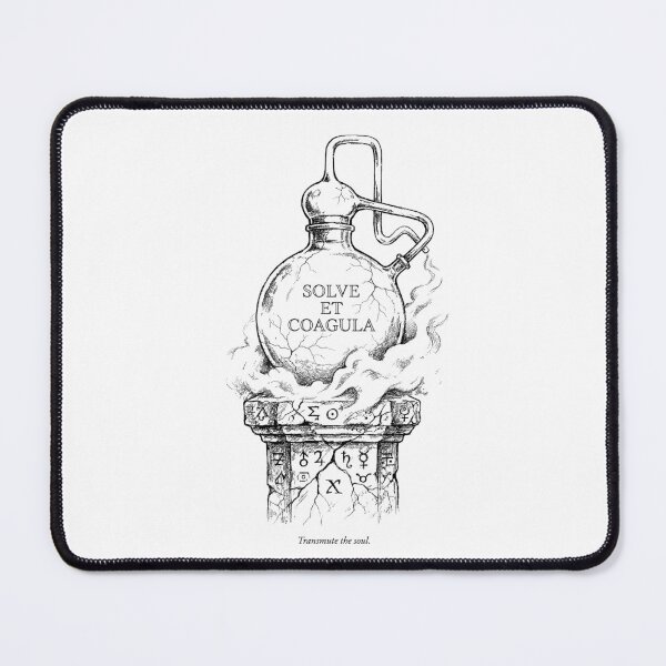 Item preview, The Great Work Begins - Ancient Alchemy designed and sold by bapupa.