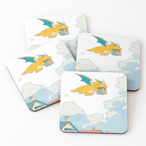 Item preview, Dragonite Delivery designed and sold by Rat Pack Designs.