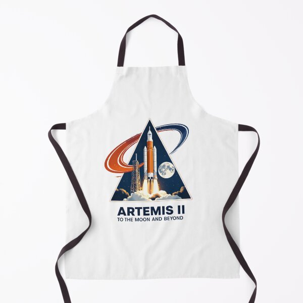 Item preview, Artemis II To The Moon And Beyond Rocket Space Mission Design designed and sold by LunaMagicStudio.