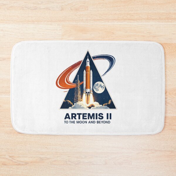 Item preview, Artemis II To The Moon And Beyond Rocket Space Mission Design designed and sold by LunaMagicStudio.