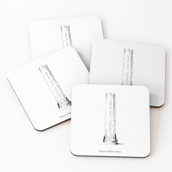 Item preview, Pillar of Stoic Thought - Ancient Philosophy designed and sold by bapupa.