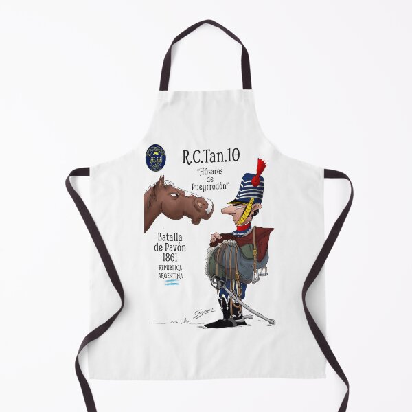 Item preview, Sacred Duo: Hussar of Pueyrredón and his Faithful Friend (RC Tan 10) designed and sold by Caballería de Autor: Archivo e Historia.