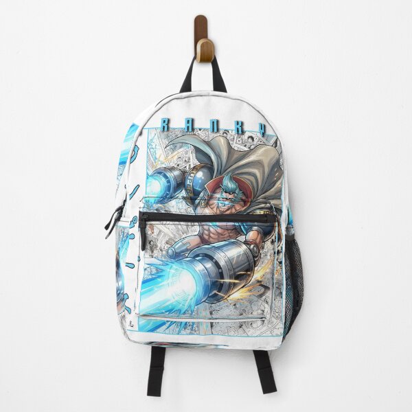 Item preview, Blue Haired Cyborg Anime Shirt – Retro Japanese Robot Style Graphic Tee, Anime Inspired Streetwear Design designed and sold by lamiarte.