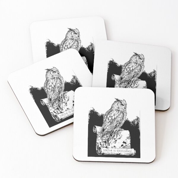 Item preview, The Scholar’s Silent Night - Ancient Philosophy designed and sold by bapupa.
