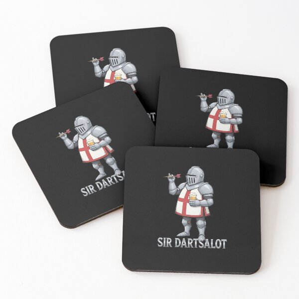 Item preview, Sir Dartsalot | Funny Knight Darts & Beer designed and sold by TshirtsOnline-.