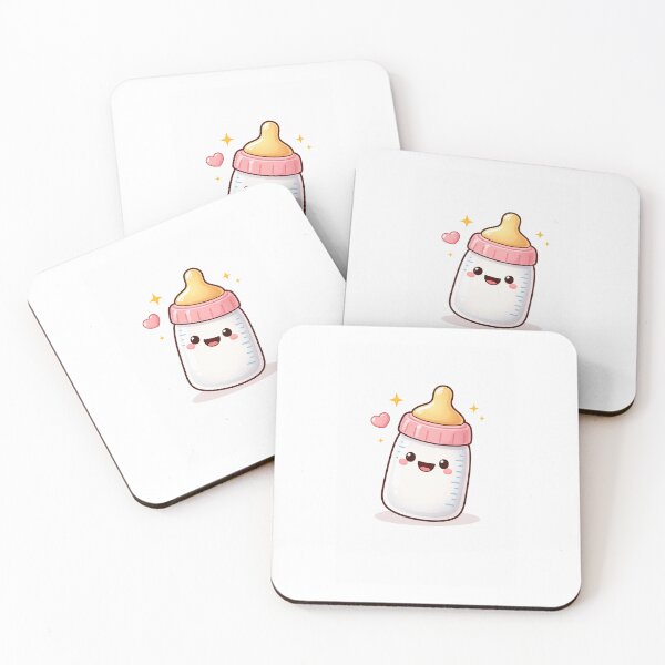 Item preview, Kawaii baby bottle designed and sold by Collection Touillette.