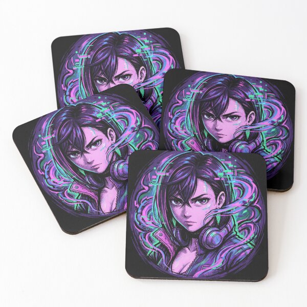 Item preview, Momo Ayase Dandadan Pink Hair Occult Fighter Design designed and sold by Senpaiwaves.