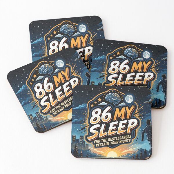 Item preview, 86 My Sleep designed and sold by PressReady.