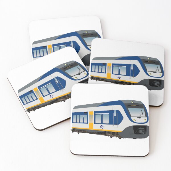Item preview, NS SLT Sprinter Light Train designed and sold by MossOfTheForest.